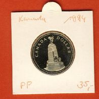 Kanada 1 Dollar 1994 PP