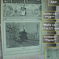 Heft * Eisenbahn-Landwirt * Nr.5 * 1960 * RAR