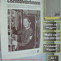 Heft * Eisenbahn-Fachmann * Nr.17 * 1957 * RAR