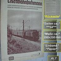 Heft * Eisenbahn-Fachmann * Nr.7 * 1960 * RAR