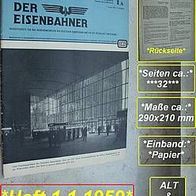 Heft * Der Eisenbahner * Nr.1A * 01.01.1959 * RAR