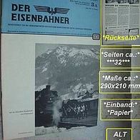 Heft * Der Eisenbahner * Nr.3A * 01.03.1959 * RAR