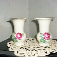 Gräfenthal Tuppack Vasen, 2 Stück, 1920