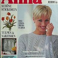 Anna burda 1996-04 Spaß an Handarbeiten