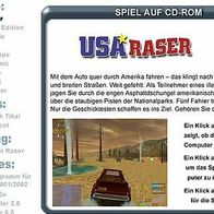 USA RASER / FRITZ 6.1 SE / PC Game CD-ROM (Computer Bild Spiele 2003) Windows