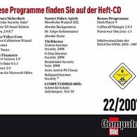 Moorhuhn Wanted XXL und Vieles mehr auf CD-ROM / PC (2007) Computer Bild (Windows)