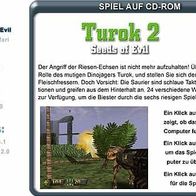 TUROK 2 / PC Game aus Magazin auf CD-ROM (Computer Bild Spiele 2003) Windows