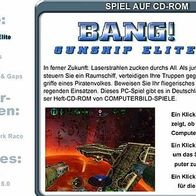 Bang! Gunship Elite / Eierjagd... PC-Game CD-ROM (Computer Bild Spiele 2001) Windows