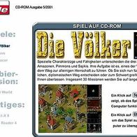 Die Völker / CD-ROM PC-Game aus Magazin (Computer Bild Spiele 2001) Windows