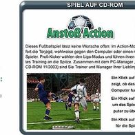 Anstoss Action / PC Game aus Magazin auf CD-ROM (Computer Bild Spiele 2003) Windows