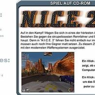 N.I.C.E. 2 / Elfmeterschiessen / PC Game CD-ROM (Computer Bild Spiele 2003) Windows