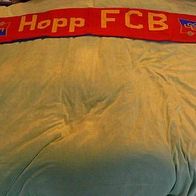 Schal Fanschal FC Basel Jacquard Neu