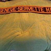 Schal Fanschal Servette Genf HC Jacquard Neu