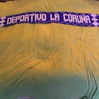 Schal Fanschal Deportivo La Coruna Jacquard Neu