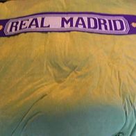 Schal Fanschal Real Madrid Jacquard Neu