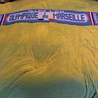 Schal Fanschal Olympique Marseille Jacquard Neu