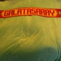 Schal Fanschal Galatasaray Istanbul Jacquard Neu