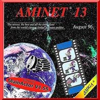 Aminet Amiga PD Software CD-ROM Nr. 13 / 96 & MainActor