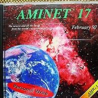 AMINET Amiga PD Software CD Nr. 17 /97 & Personal Write