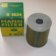 Mann Filter H1024 Ölfilter Neu OVP