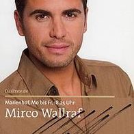 Mirco Wallraf (2) (Marienhof) Originalautogramm aus Privatsammlung - al-