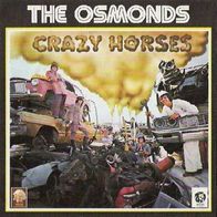 The Osmonds - Crazy Horses - 12" LP - MGM 2315 123 (UK) 1972