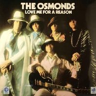 The Osmonds - Love Me For A Reason - 12" LP - MGM 2315 312 (UK) 1974