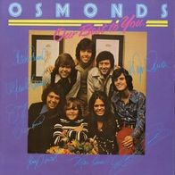The Osmonds - Our Best To You - 12" LP - MGM 2315 300 (UK) 1974