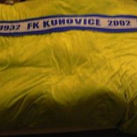 Schal Fanschal FK Kunovice Jacquard Neu