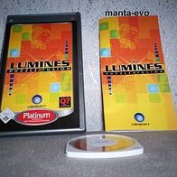 PSP - Lumines: Puzzle Fusion