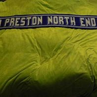 Schal Fanschal Preston North End Jacquard Neu