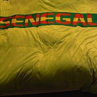 Schal Fanschal Länderschal Senegal Jacquard Neu