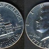 USA 1/2 Dollar 1976.D.