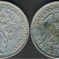 3 Reichsmark Stadt Meißen 1929 E.