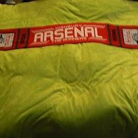 Schal Fanschal Arsenal London Motiv 1 Jacquard Neu