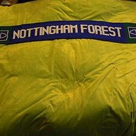 Schal Fanschal Nottingham Forest Motiv 3 Jacquard Neu