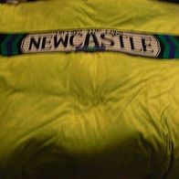 Schal Fanschal Newcastle United Motiv 1 Jacquard Neu