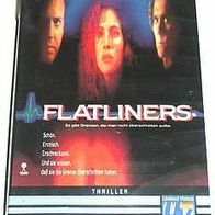 VHS-Video "FLATLINERS"