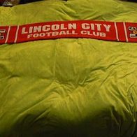 Schal Fanschal Lincoln City FC Jacquard Neu