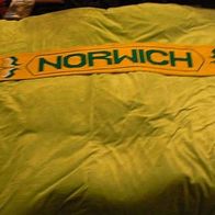 Schal Fanschal Norwich City Motiv 3 Jacquard Neu
