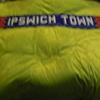 Schal Fanschal Ipswich Town Jacquard Neu