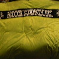 Schal Fanschal Notts County FC Jacquard Neu