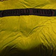 Schal Fanschal Sheffield United Jacquard Neu