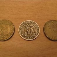 3 Münzen Portugal siehe Beschreibung