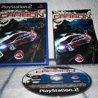 PS 2 - Need for Speed: Carbon