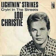 7"CHRISTIE, Lou · Lightnin´ Strikes (RAR 1966)