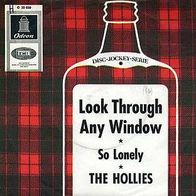 7"HOLLIES · Look Through Any Window (RAR 1965)