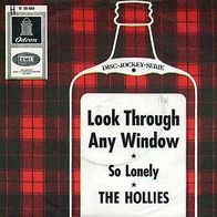 7"HOLLIES · Look Through Any Window (RAR 1965)