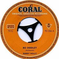 7"HOLLY, Buddy · Bo Diddley (RAR 1963)