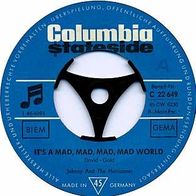 7"JOHNNY&The Hurricanes · It´s A Mad, Mad, Mad World (RAR 1965)